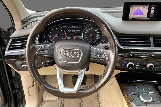 used 2017 Audi Q7 car, priced at $17,990