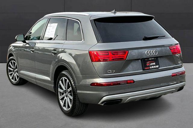 used 2017 Audi Q7 car, priced at $17,990