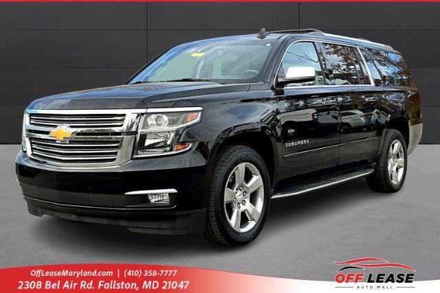 used 2018 Chevrolet Suburban car, priced at $30,997