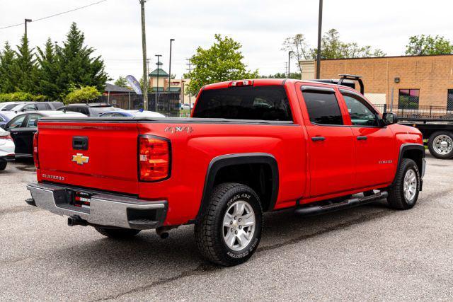 used 2018 Chevrolet Silverado 1500 car, priced at $27,900