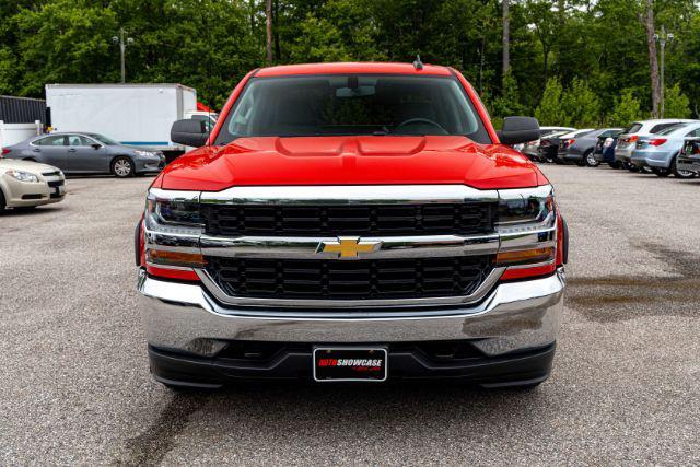 used 2018 Chevrolet Silverado 1500 car, priced at $27,900