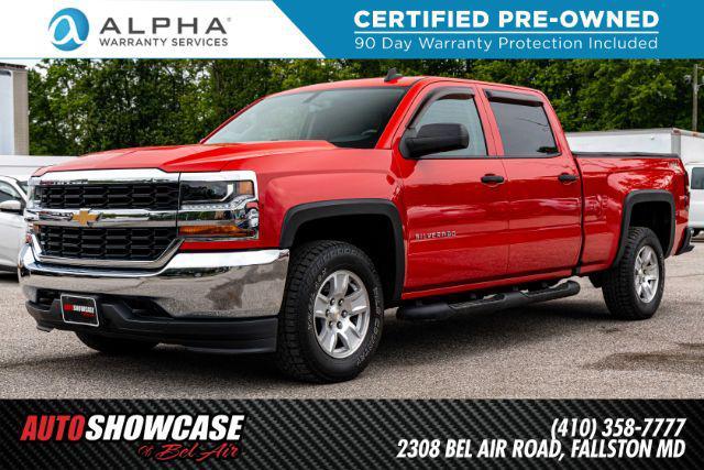 used 2018 Chevrolet Silverado 1500 car, priced at $27,900