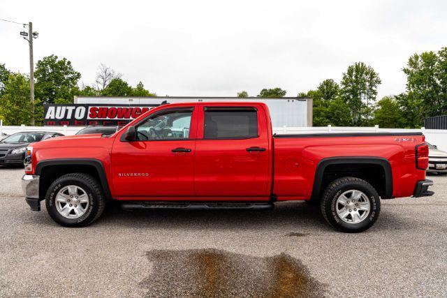 used 2018 Chevrolet Silverado 1500 car, priced at $27,900