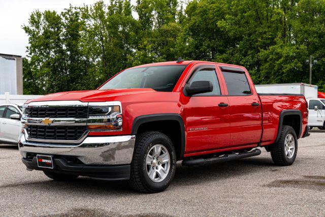 used 2018 Chevrolet Silverado 1500 car, priced at $27,900