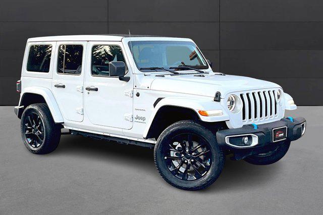 used 2023 Jeep Wrangler 4xe car, priced at $35,900