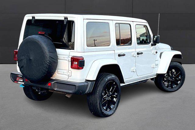 used 2023 Jeep Wrangler 4xe car, priced at $35,900