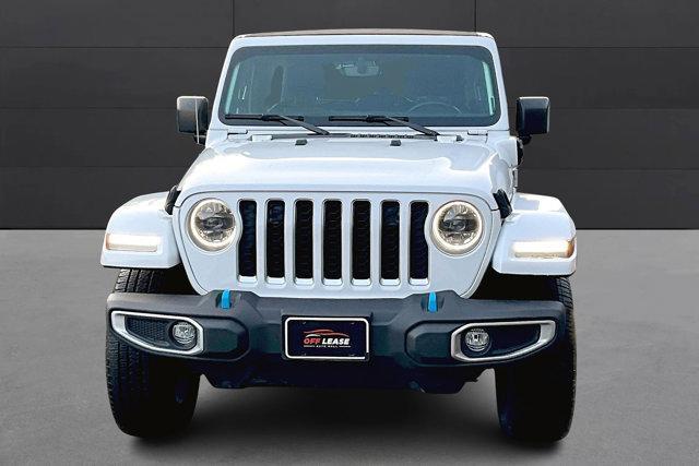 used 2023 Jeep Wrangler 4xe car, priced at $35,900