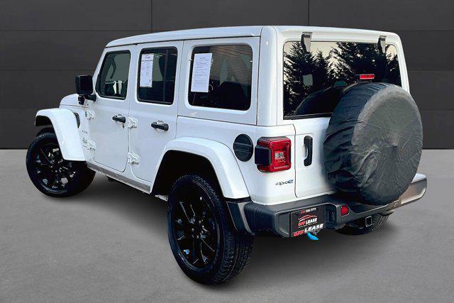 used 2023 Jeep Wrangler 4xe car, priced at $35,900