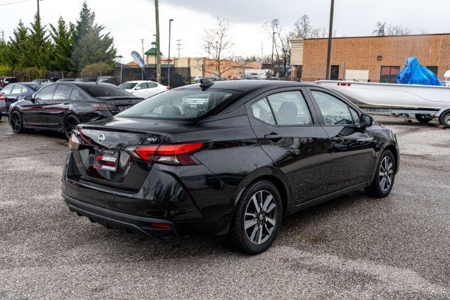 used 2021 Nissan Versa car, priced at $16,500