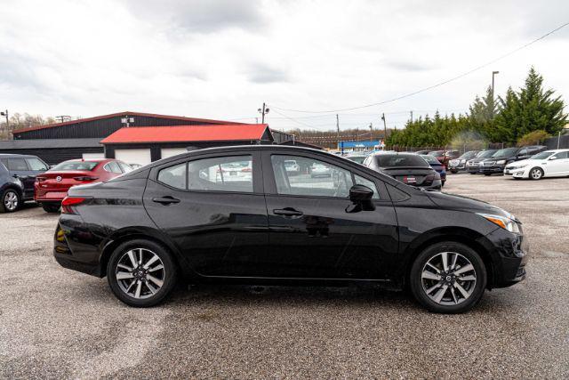 used 2021 Nissan Versa car, priced at $16,500