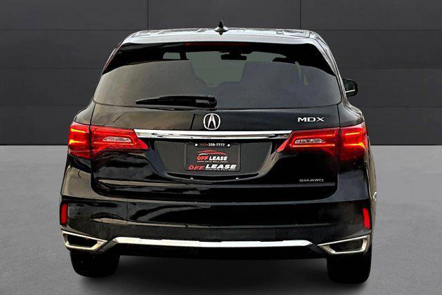 used 2020 Acura MDX car, priced at $25,499