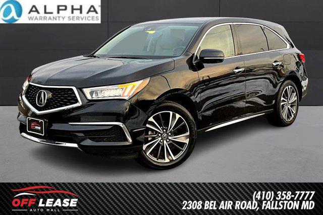 used 2020 Acura MDX car, priced at $25,499