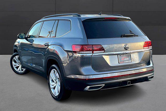 used 2021 Volkswagen Atlas car, priced at $25,500