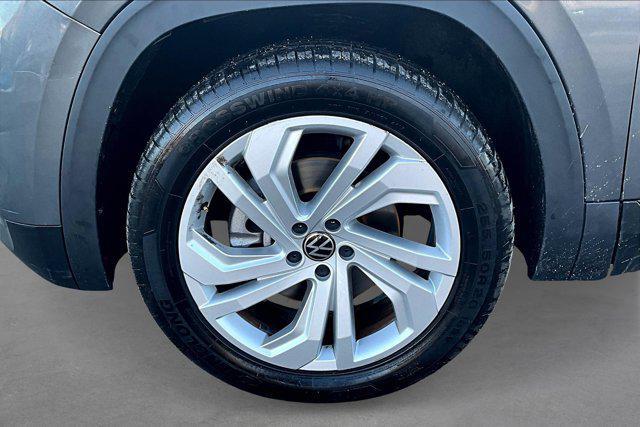 used 2021 Volkswagen Atlas car, priced at $25,500