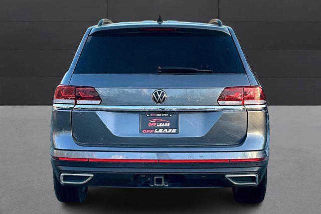 used 2021 Volkswagen Atlas car, priced at $25,500