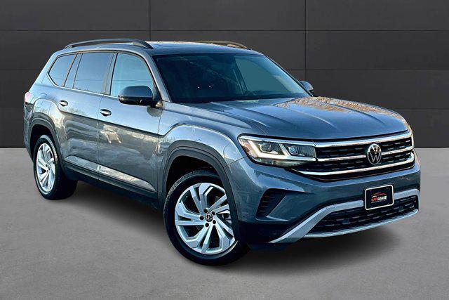 used 2021 Volkswagen Atlas car, priced at $25,500