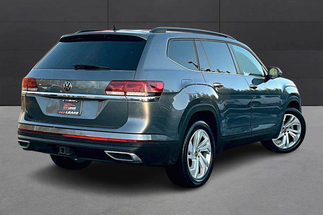 used 2021 Volkswagen Atlas car, priced at $25,500