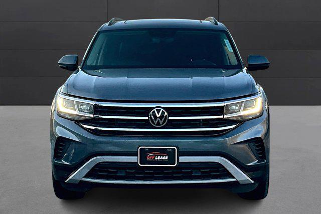 used 2021 Volkswagen Atlas car, priced at $25,500