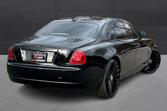 used 2015 Rolls-Royce Ghost car, priced at $125,000