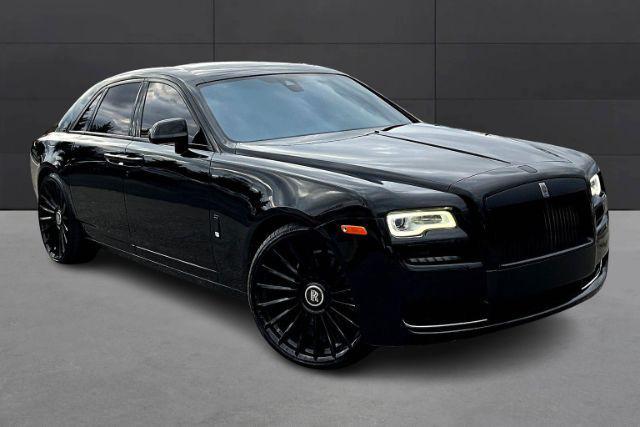 used 2015 Rolls-Royce Ghost car, priced at $125,000