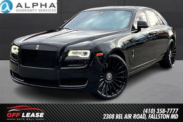 used 2015 Rolls-Royce Ghost car, priced at $125,000