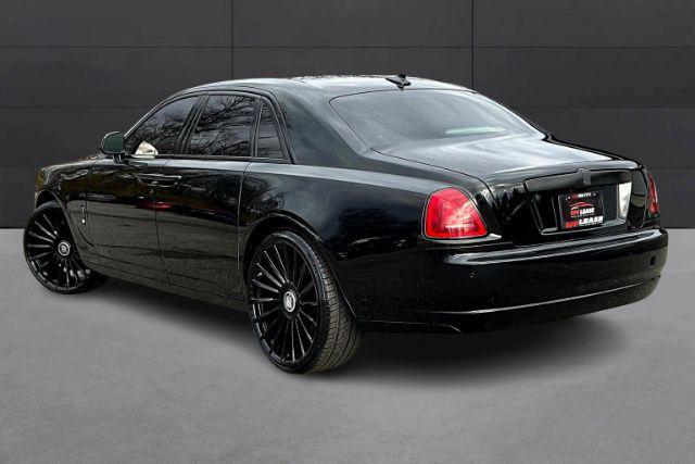 used 2015 Rolls-Royce Ghost car, priced at $125,000