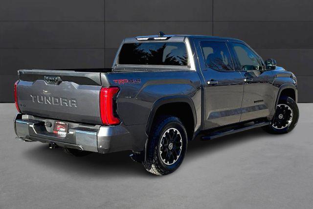 used 2023 Toyota Tundra car, priced at $43,900