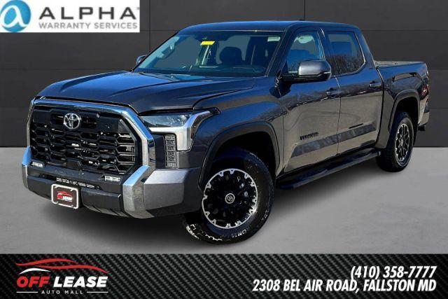 used 2023 Toyota Tundra car, priced at $43,900