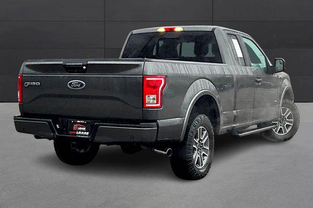 used 2017 Ford F-150 car, priced at $24,800