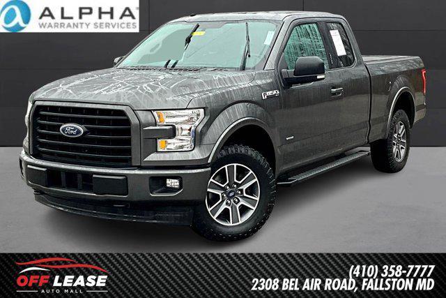 used 2017 Ford F-150 car, priced at $24,900