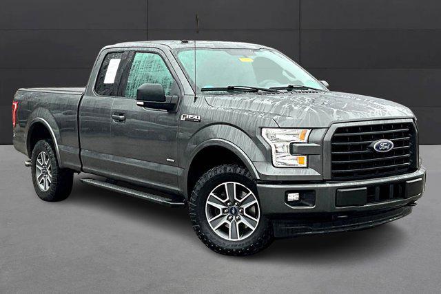 used 2017 Ford F-150 car, priced at $24,800