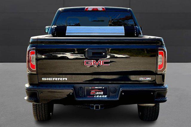 used 2018 GMC Sierra 1500 car, priced at $31,500