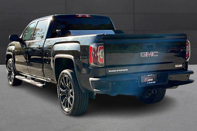 used 2018 GMC Sierra 1500 car, priced at $31,500