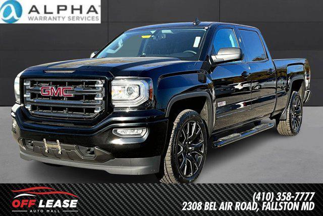 used 2018 GMC Sierra 1500 car, priced at $31,500