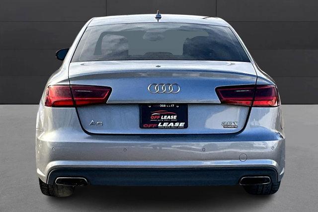 used 2018 Audi A6 car, priced at $23,900