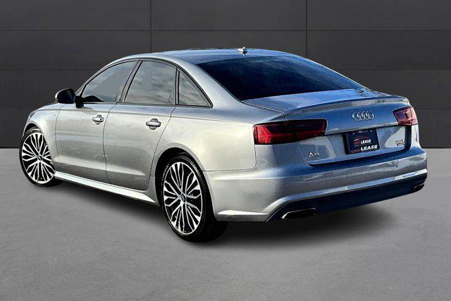 used 2018 Audi A6 car, priced at $23,900