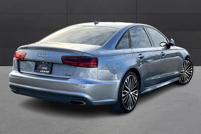 used 2018 Audi A6 car, priced at $23,900