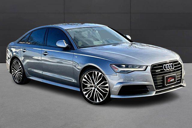 used 2018 Audi A6 car, priced at $23,900