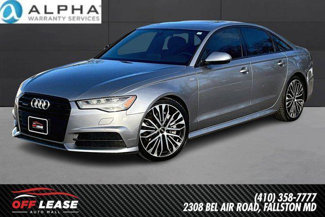 used 2018 Audi A6 car, priced at $23,900