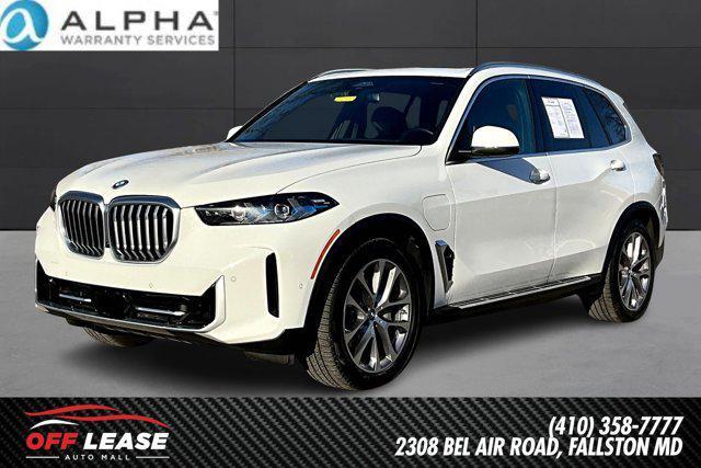 used 2024 BMW X5 PHEV car, priced at $58,900