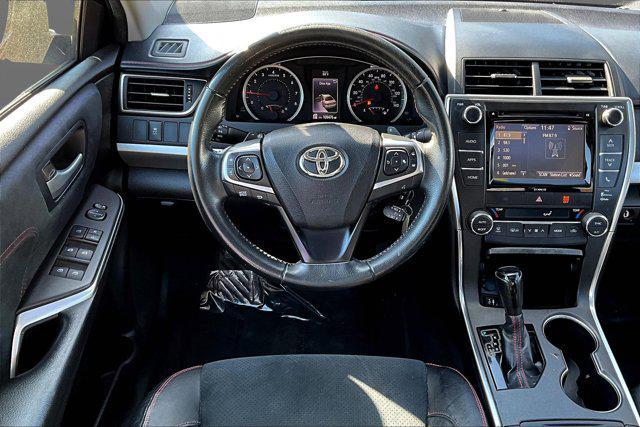 used 2016 Toyota Camry car, priced at $13,900