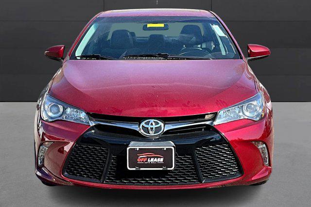 used 2016 Toyota Camry car, priced at $13,900