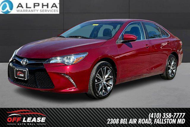 used 2016 Toyota Camry car, priced at $13,900