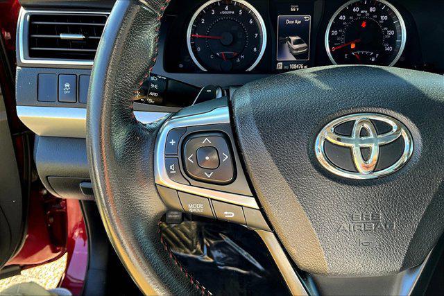 used 2016 Toyota Camry car, priced at $13,900