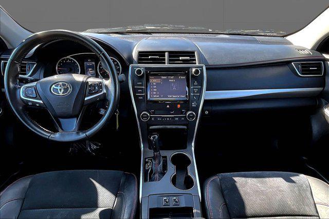 used 2016 Toyota Camry car, priced at $13,900