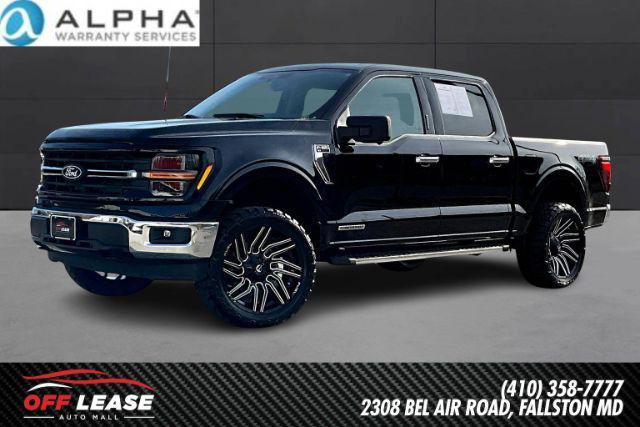 used 2024 Ford F-150 car, priced at $47,100