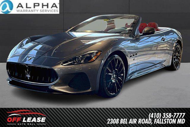 used 2019 Maserati GranTurismo car, priced at $66,997