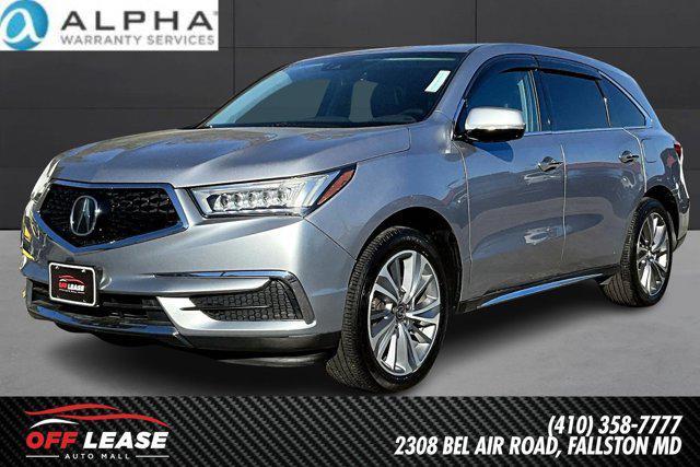 used 2017 Acura MDX car, priced at $22,500