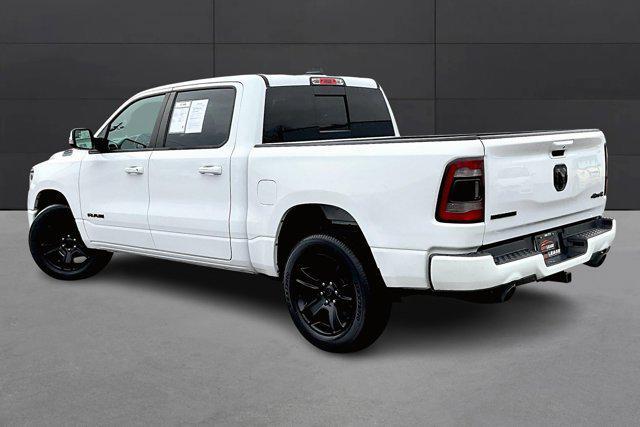 used 2020 Ram 1500 car, priced at $31,500