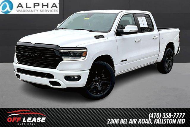 used 2020 Ram 1500 car, priced at $31,500